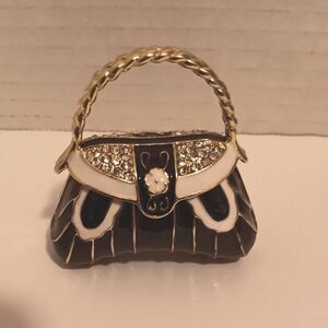 New!!Mini bag...chain, necklace, or wedding bands holder